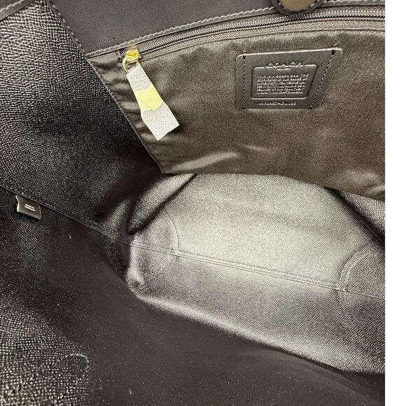 RETAIL $450 Coach Cosmic Rexy City Tote in Signature Canvas*HIGHLY COLLECTIBLE - Picture 12 of 15